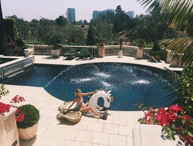 Sofia Richie y sus fotos de Instagram