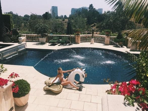 Sofia Richie y sus fotos de Instagram