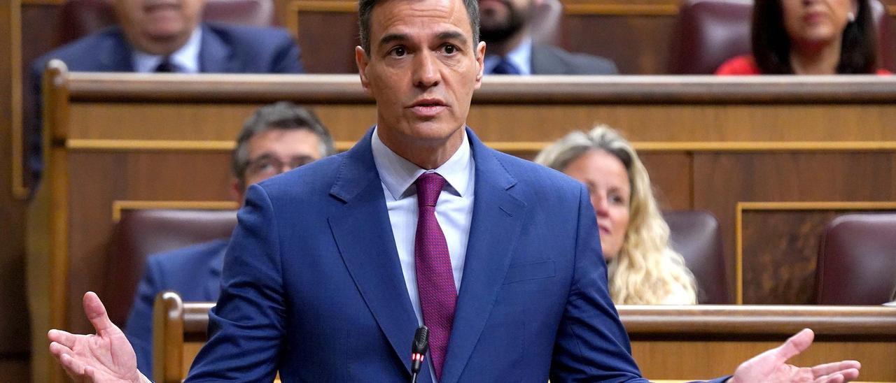 Sánchez: &quot;Han sido cinco días muy gratificantes. La ciudadanía también los necesitaba&quot;