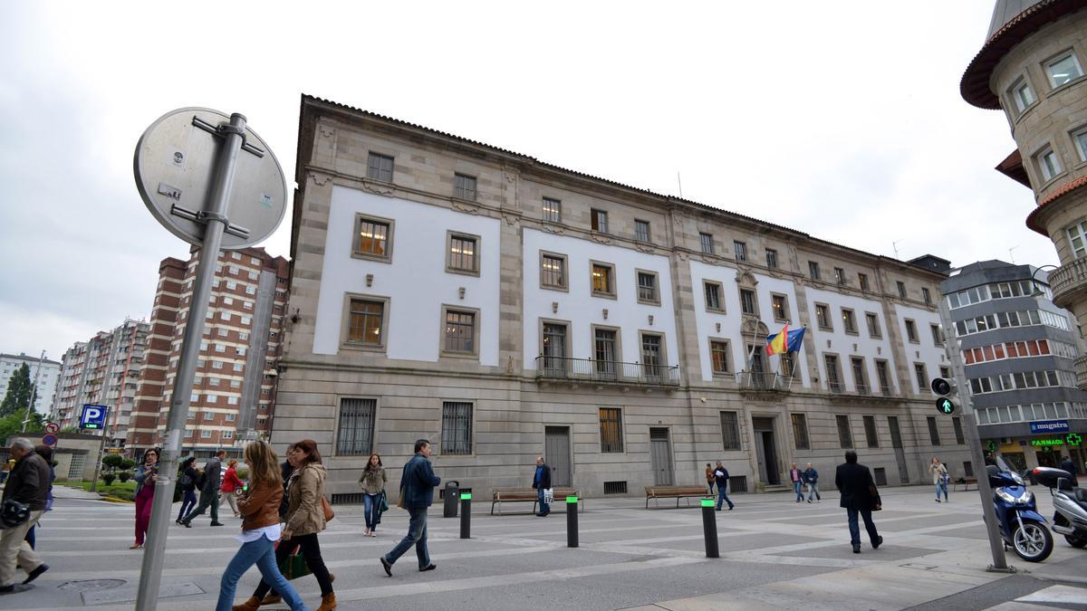 Audiencia Provincial de Pontevedra