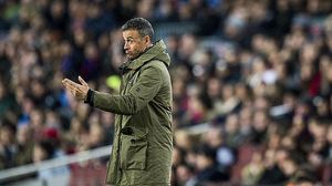 Luis Enrique: Segur que ens toca alguna cosa interessant per seguir en la línia.