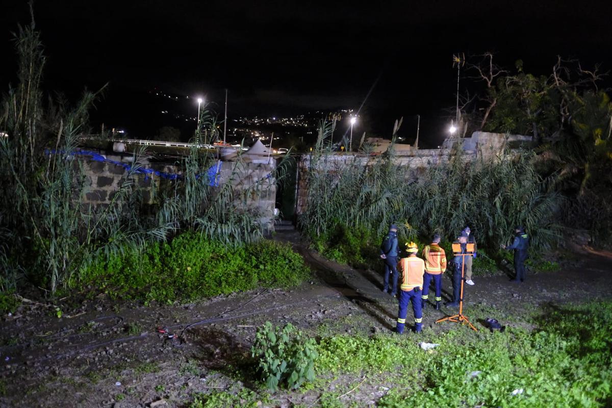 Lugar donde falleció una persona en Arucas