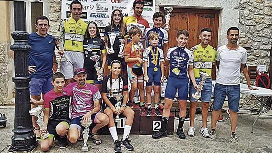 Vencedores de la segunda edición del Trofeo Miquel Pol.