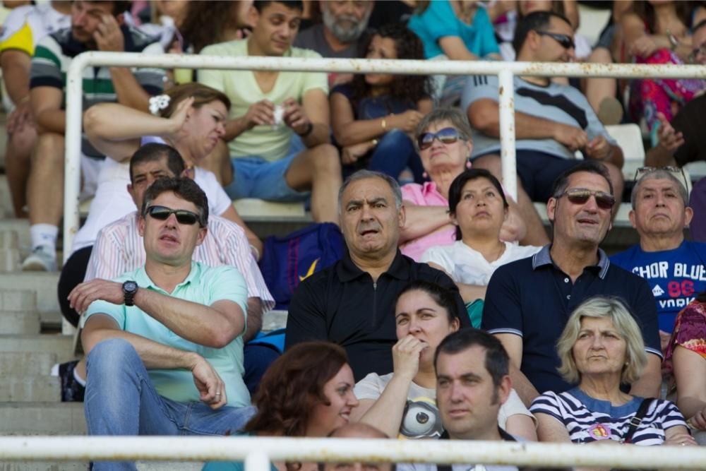 Clausura de la liga local de fútbol base de Cartag