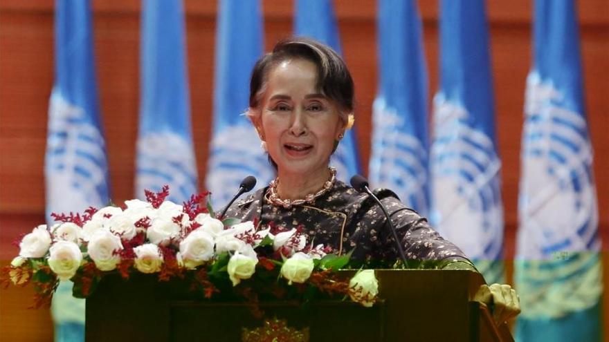 El Museo del Holocausto de EEUU retira un premio a Aung San Suu Kyi