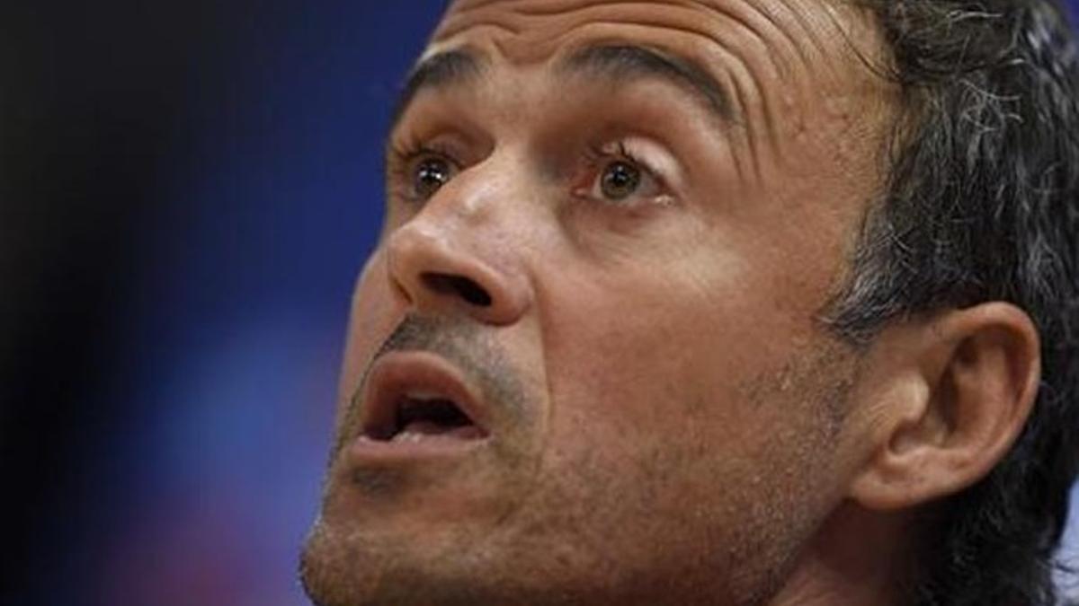 Luis Enrique piensa en el Celta