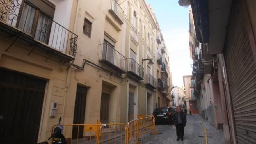 Imagen de archivo de la calle que enlaza la plaza de Santo Domingo con la calle Mayor.