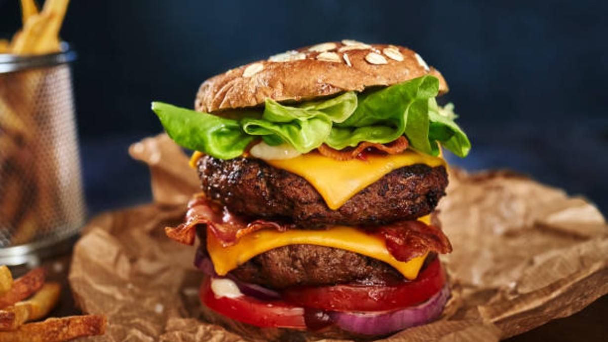 Así es la estafa de la hamburguesa