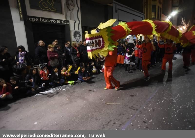 El Grao de Castellón se viste de carnaval