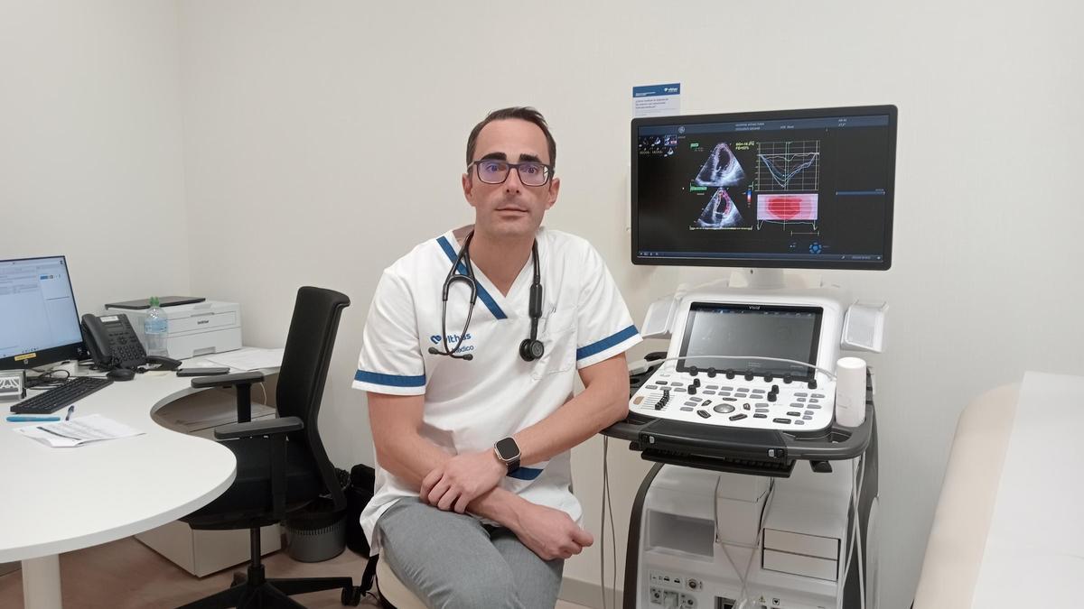 El equipo de Vithas Valencia Turia es el primer centro de la Comunidad Valenciana en ofrecer esta nueva e innovadora tecnología