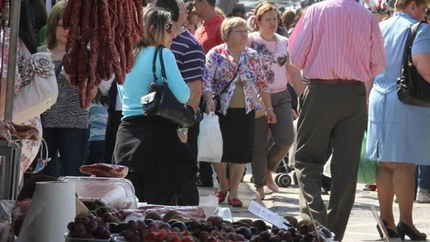 Burriana reúne 300 peticiones de paradas para su mercado dominical