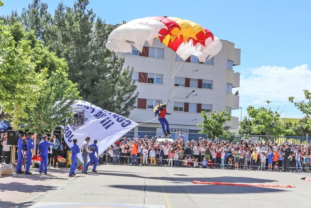 Romería de San Cristóbal y exhibición de las Fuerzas Armadas en Redován