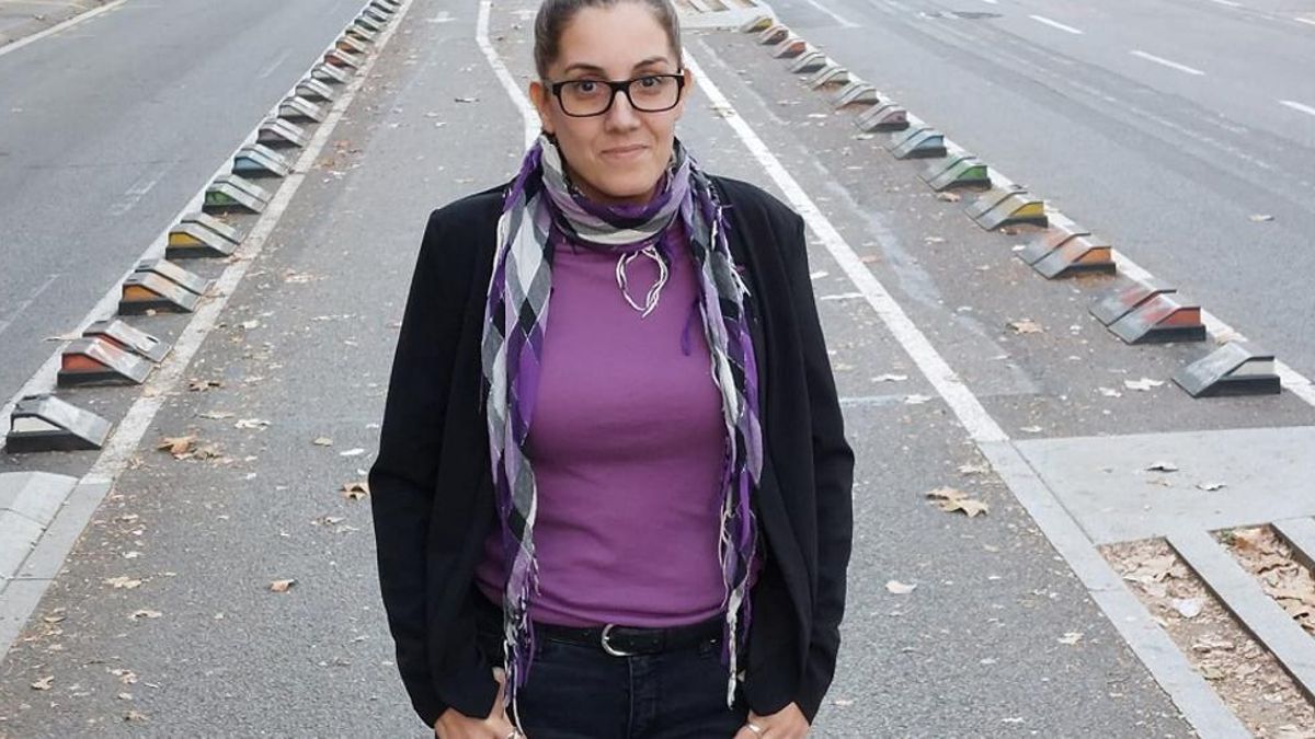 Conchi Abellán, coordinadora de Podem Catalunya