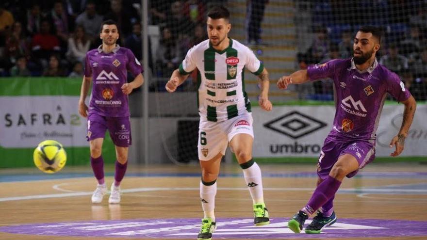 La calidad del Palma supera al oficio del Córdoba Patrimonio Futsal