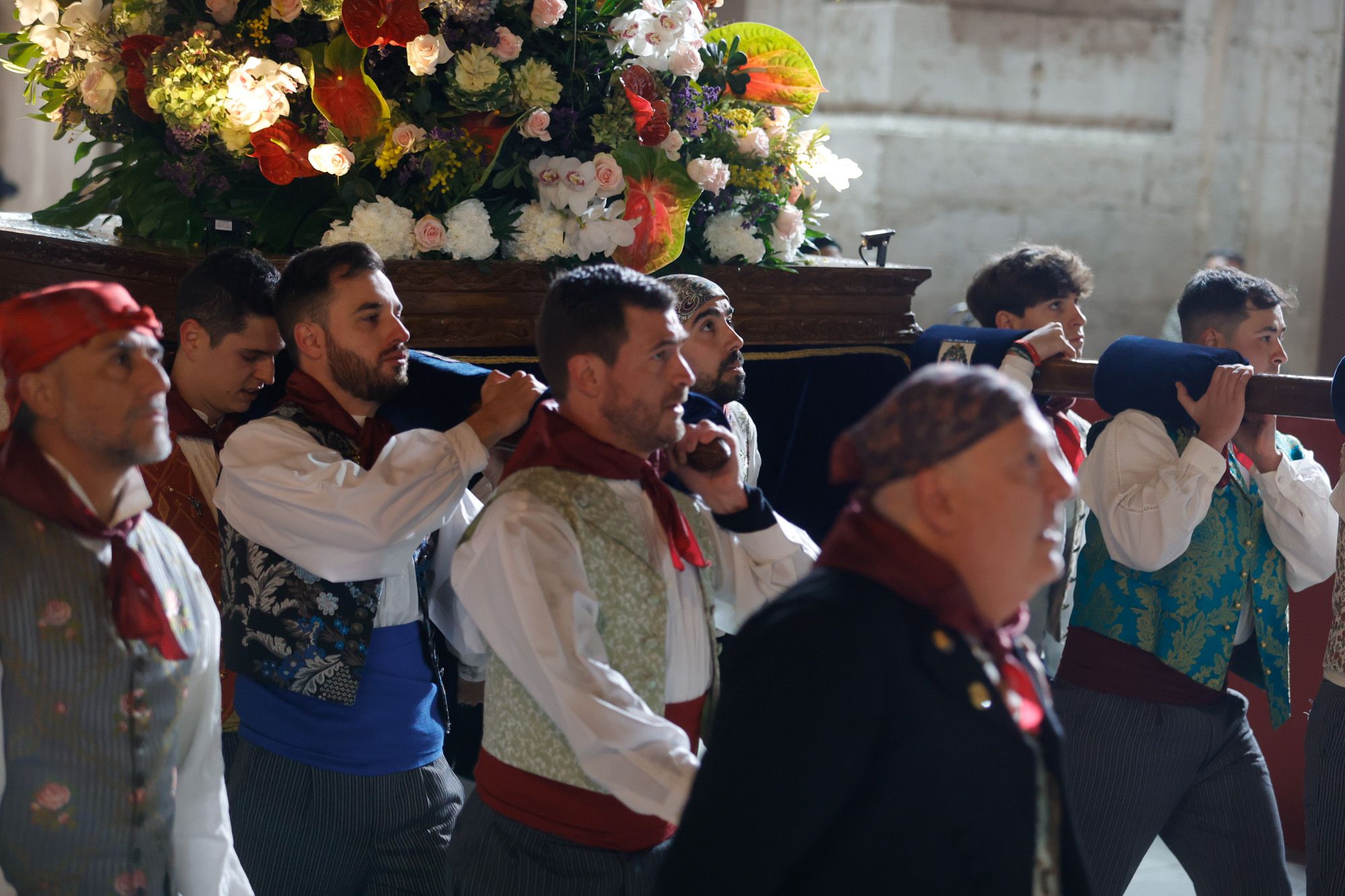 Todas las fotos de la Ofrenda del 17 de marzo por la calle San Vicente de 20:00 a 21:00 horas