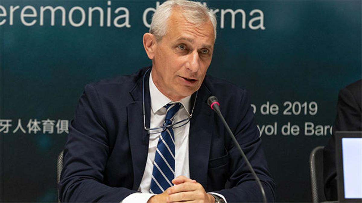 García Pont: "¿Abelardo? En estos momentos necesitamos un luchador"