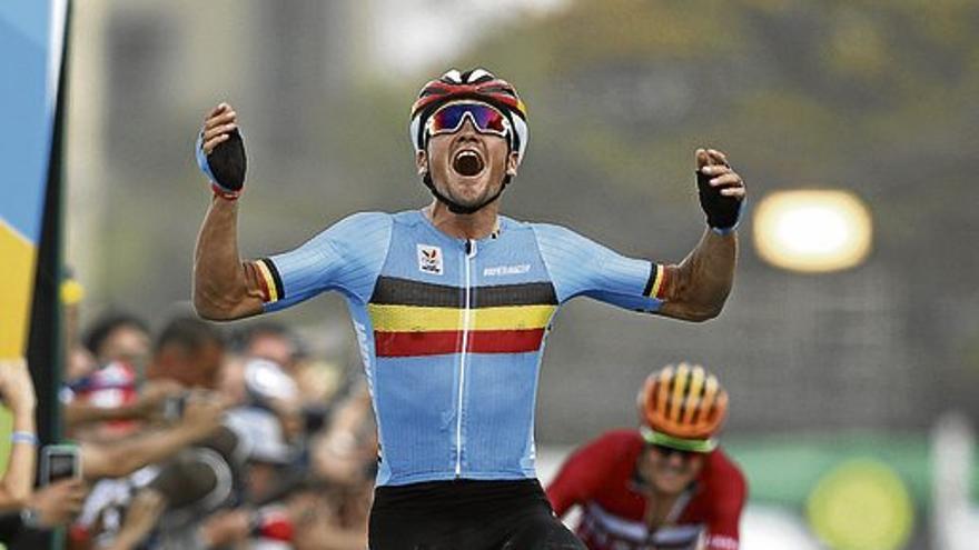 Sorpresa belga y decepción española en ciclismo en ruta