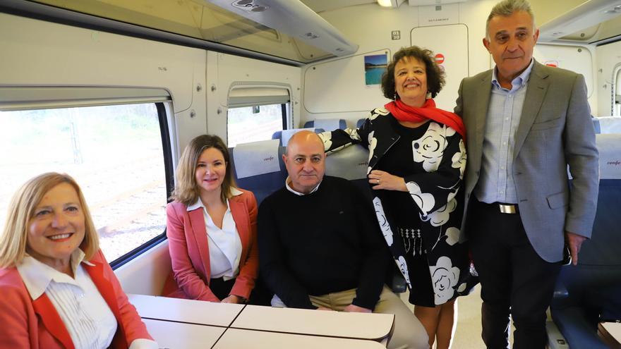 Inaugurado el servicio ferroviario de proximidad del Valle del Guadalquivir