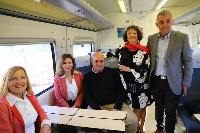 Inaugurado el servicio ferroviario de proximidad del Valle del Guadalquivir