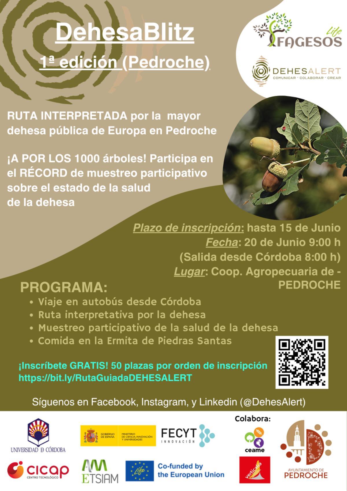 Cartel del Dehesa Blitz.