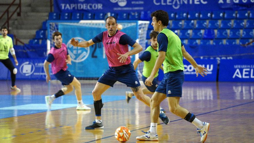 El Alzira FS persigue ante el filial del Betis un triunfo que le asegure el tercer puesto