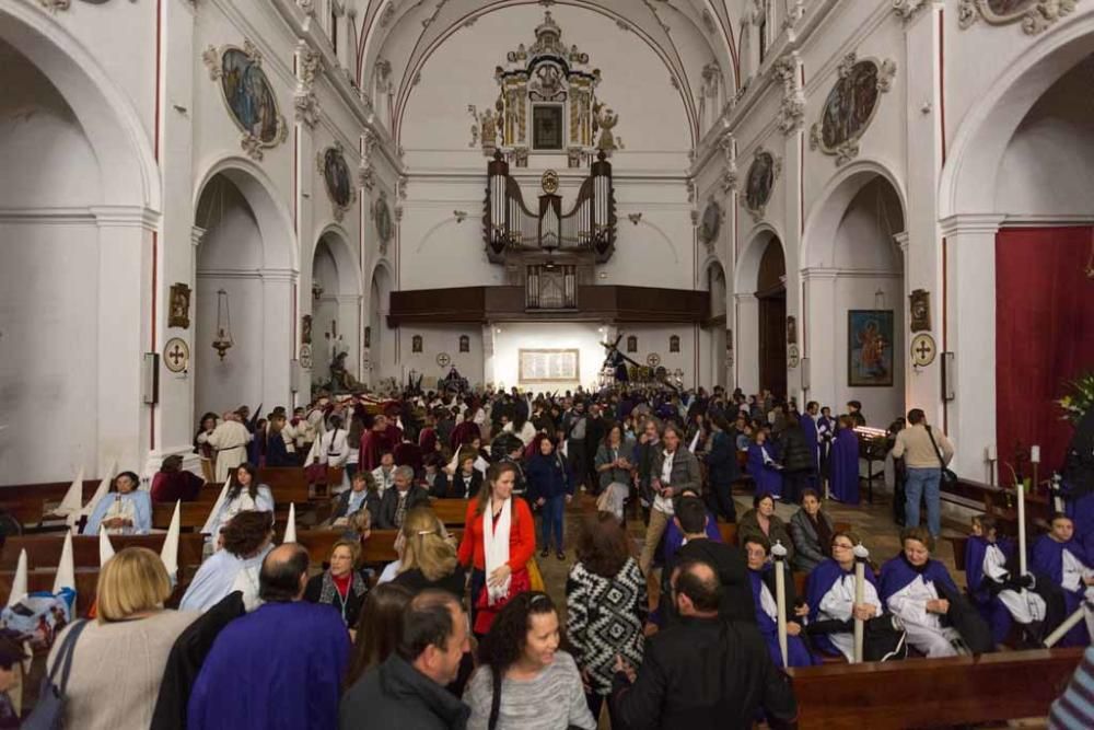 Procesión del Santo Entierro en Vila