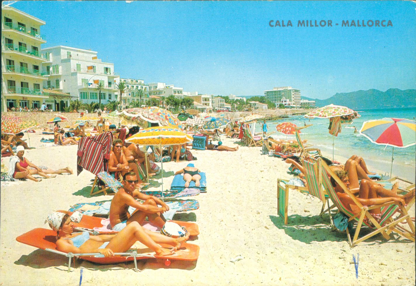 Blick ins Archiv – so sah es früher im Urlaubsort Cala Millor auf Mallorca aus