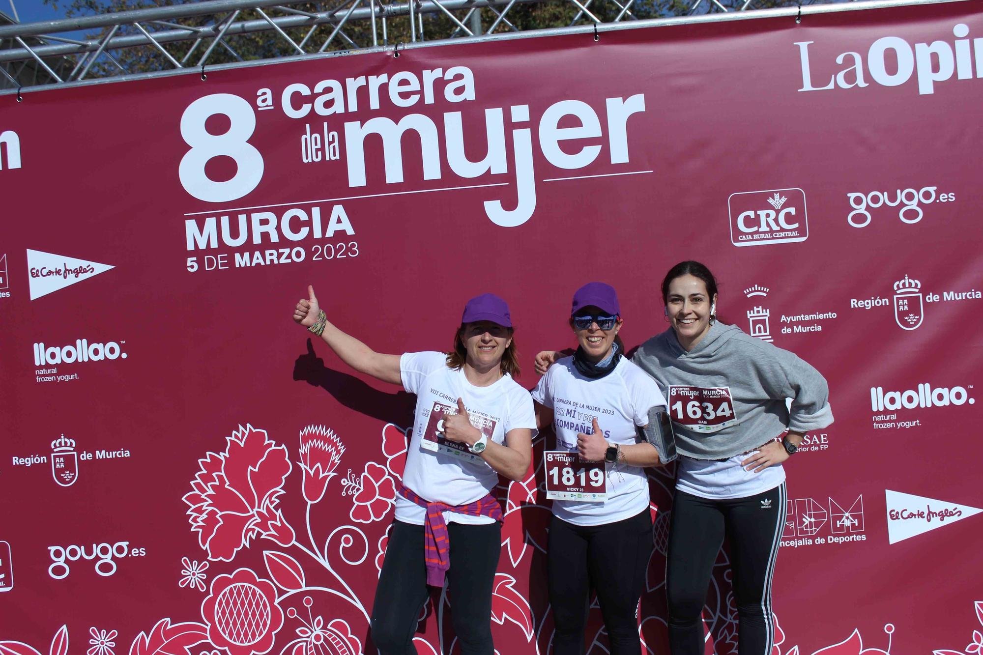 Carrera de la Mujer Murcia: Photocall (1)