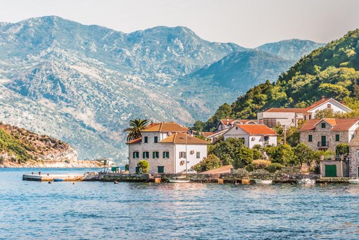 Lepetane, Kotor, Montenegro