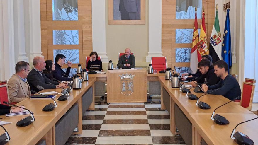 Sacan a licitación la iluminación de la calle Betania de Cáceres