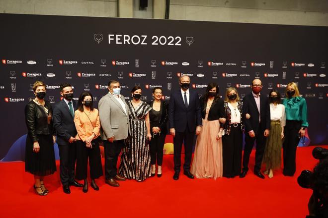 Las mejores imágenes de la alfombra roja de los Premios Feroz