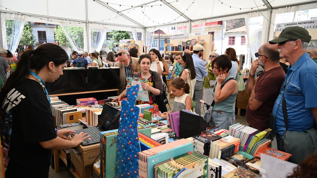 Festa dos Libros del año pasado en Pontevedra.