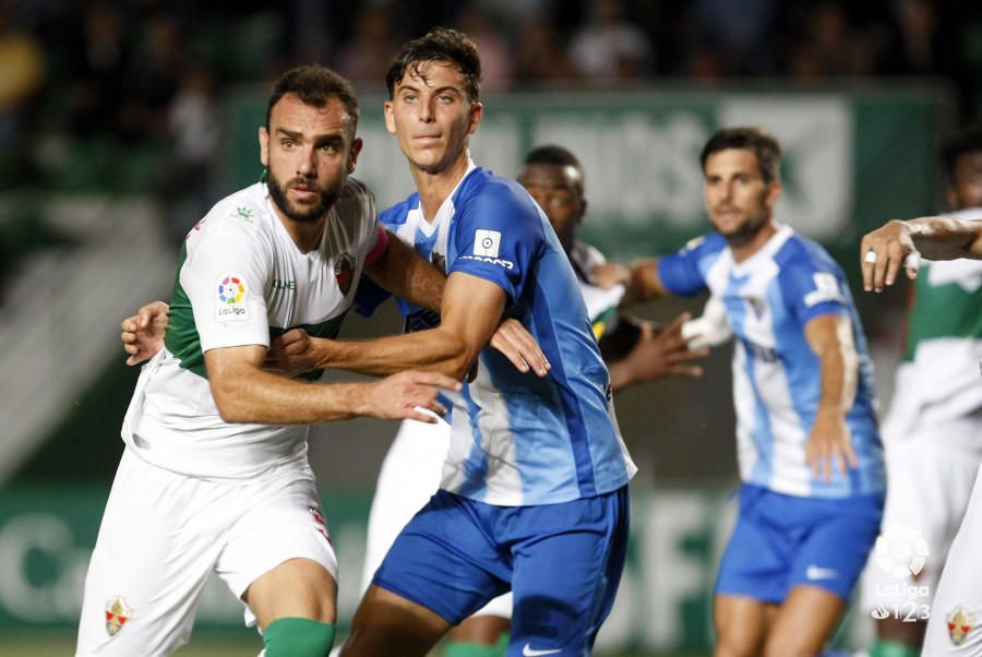 Liga 1|2|3 Elche CF 2-0 Málaga CF | 10ª jornada