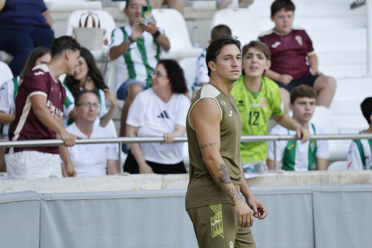 A.J.González Córdoba Entrenamiento del Córdoba CF a puertas abiertas en El Arcángel