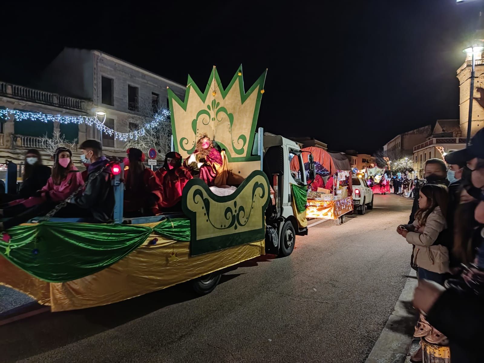 Cabalgata de Reyes en Mallorca: