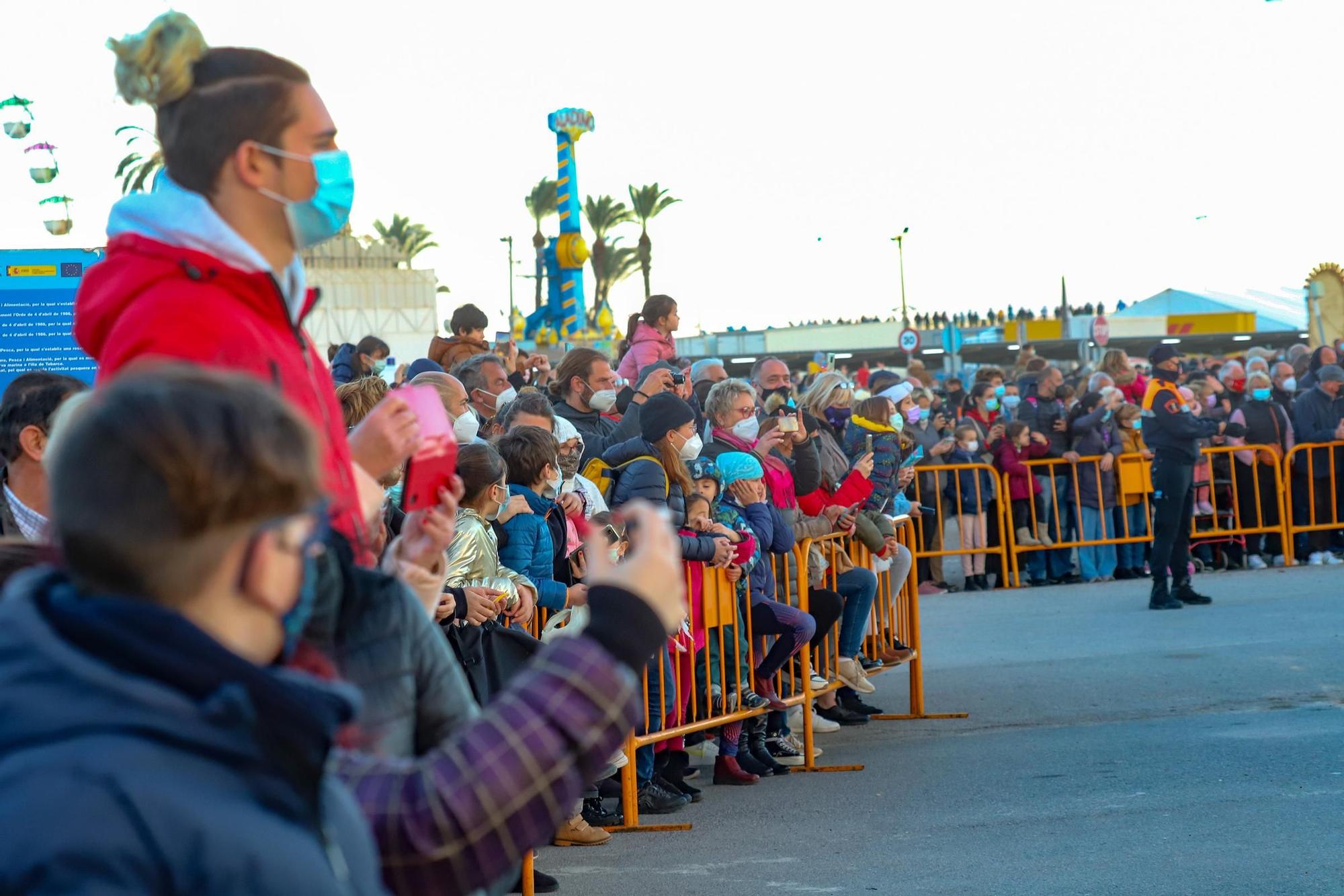 Los Reyes Magos desembarcan en Torrevieja