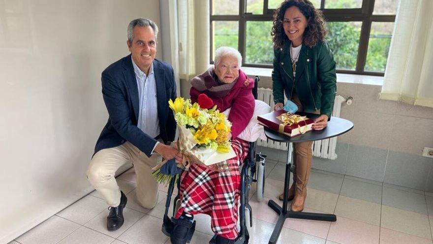 La &#039;abuela&#039; de Canarias cumple 109 años