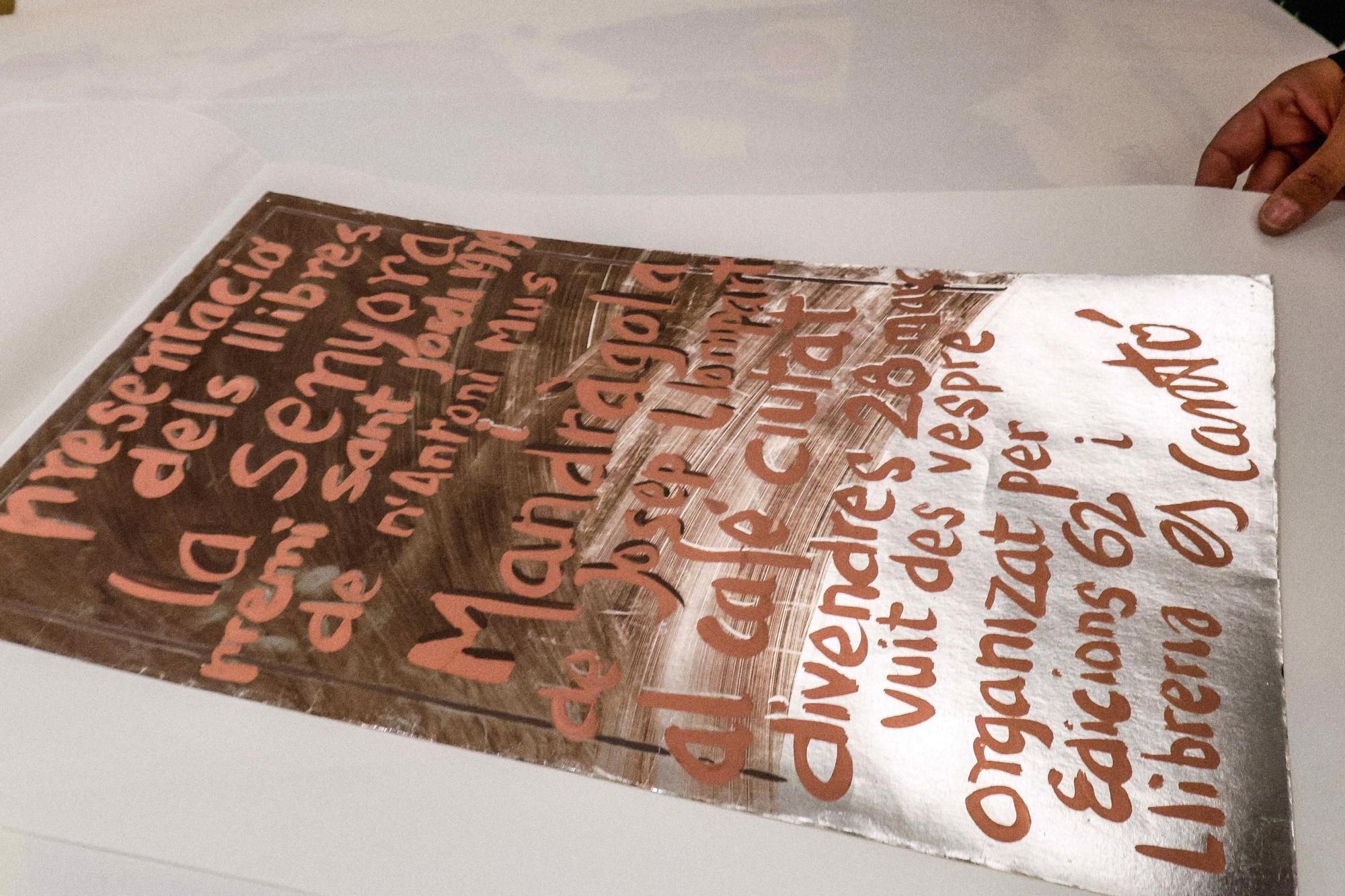 Los tesoros del archivo de la Fundació Mallorca Literària