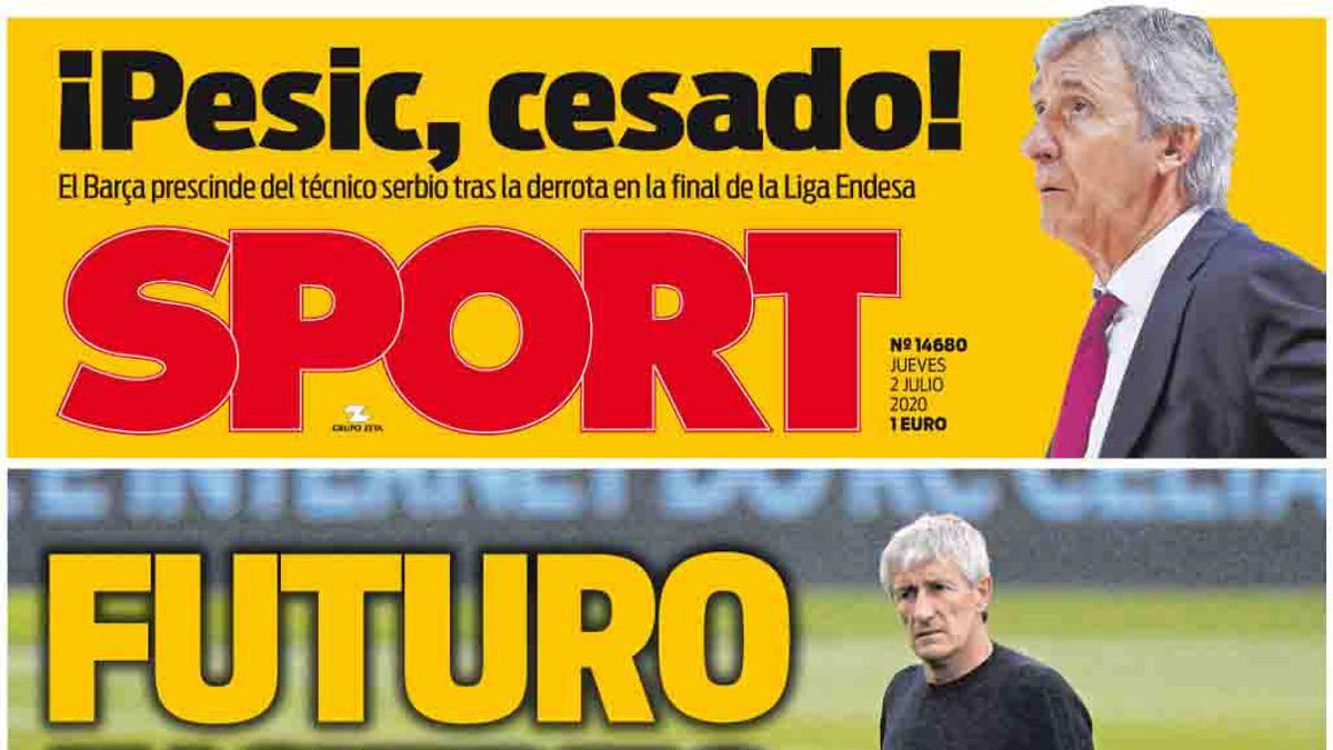 Portada 02/07/2020