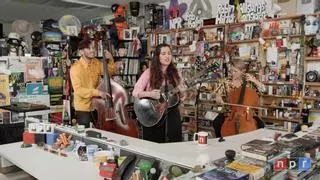 Vídeo | Sílvia Pérez Cruz actua als prestigiosos 'Tiny Desk Concerts'