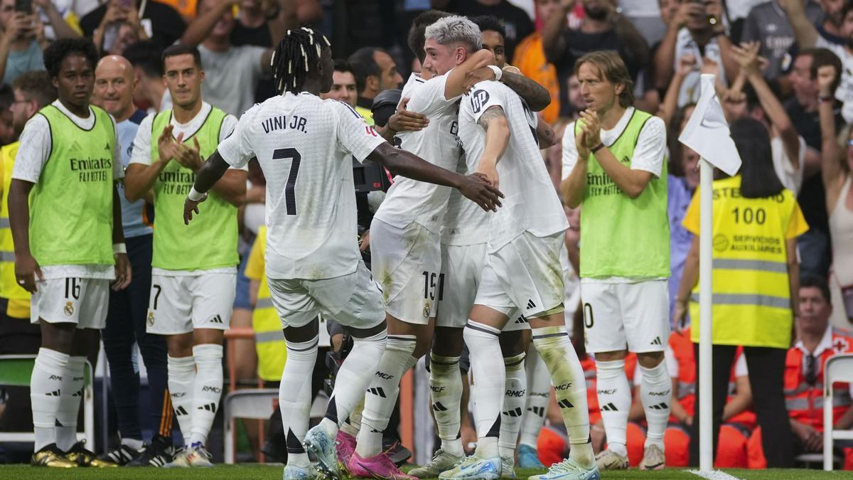 Endrick logra el gol que no consigue Mbappé y el Real Madrid supera al Real Valladolid en la segunda parte