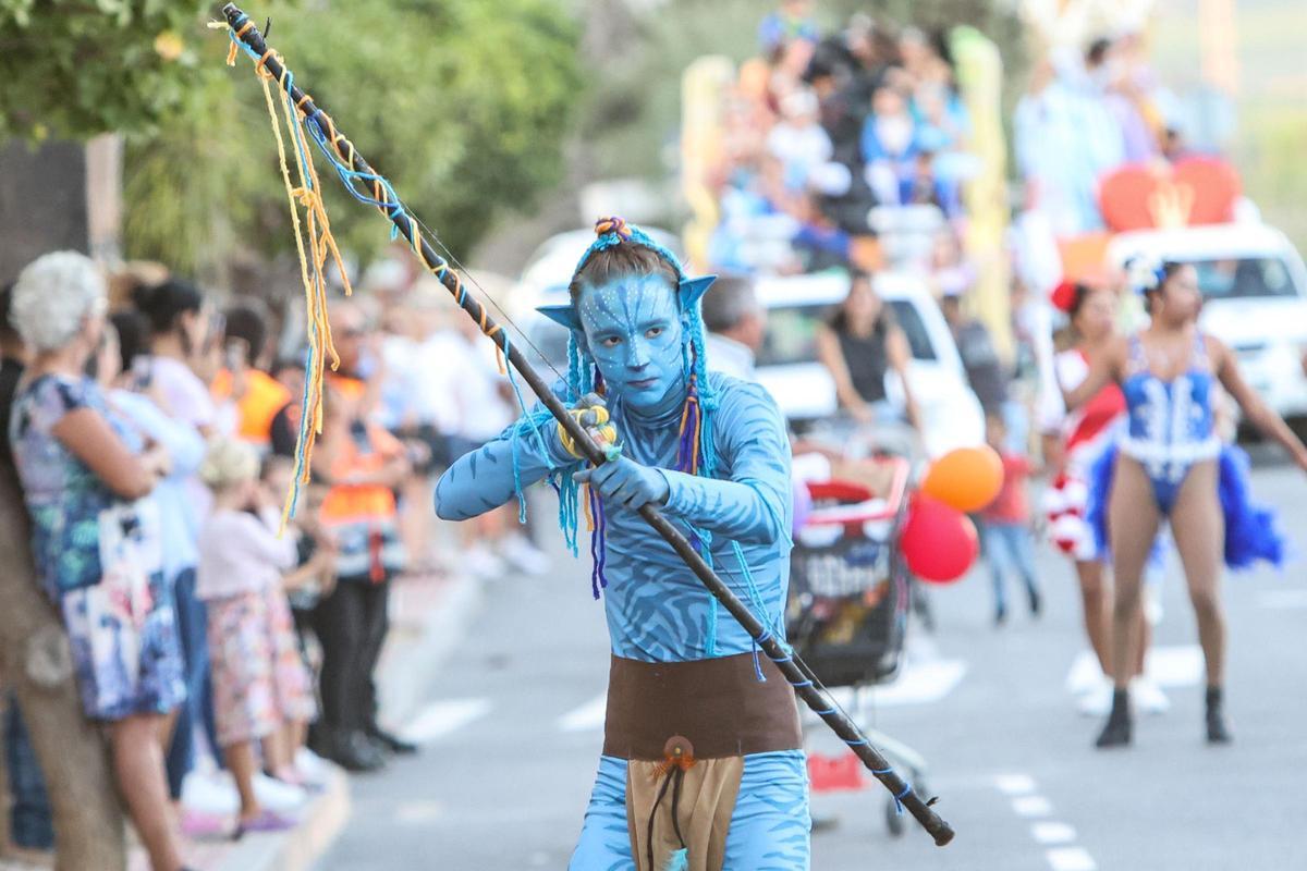 Desfile de Carrozas en San Miguel de Salinas