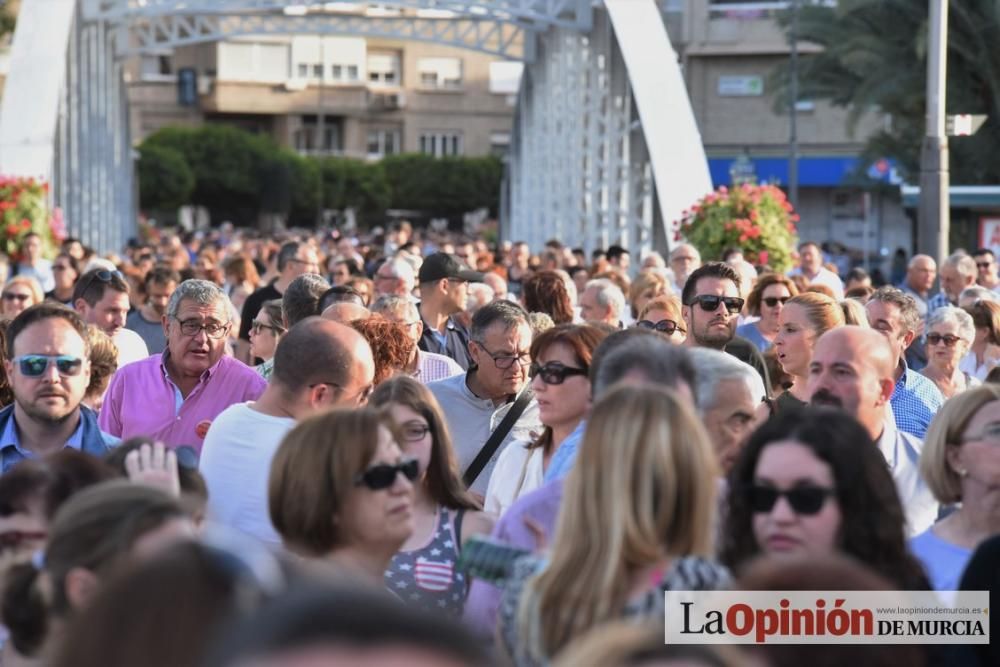 Manifestación por el Soterramiento en Murcia