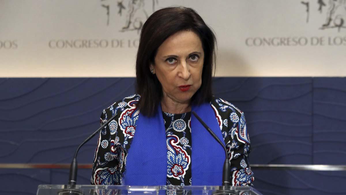 La portaveu del PSOE al Congrés, Margarita Robles, ha dit durant la roda de premsa oferta a la Cambra baixa que si Puigdemont convoca unes eleccions ajustades a la llei ja no tindria sentit aplicar l’article 155.