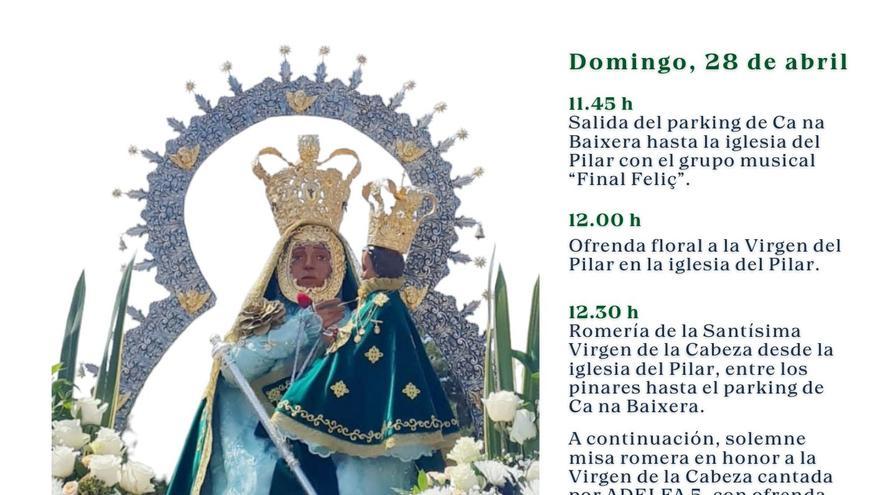 Romería Virgen de la Cabeza 2024: Dissabte 27 de abril