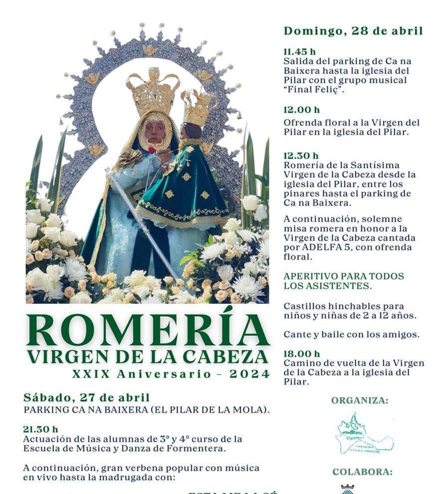 Romería Virgen de la Cabeza 2024: Diumenge 28 de abril