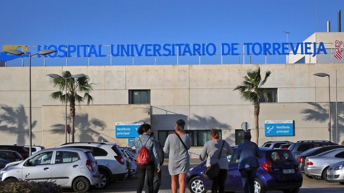 Imagen de archivo del Hospital Universitario de Torrevieja.