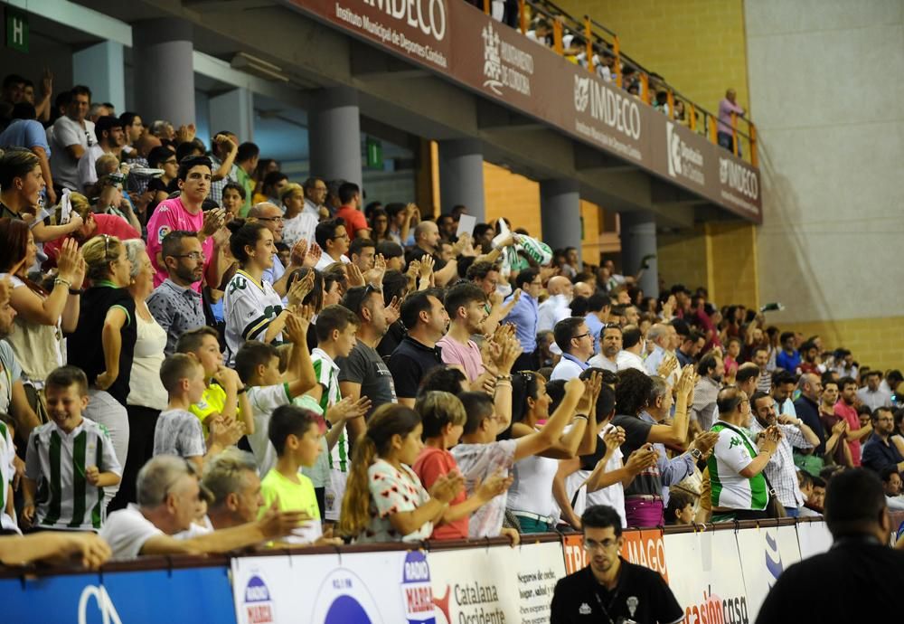 El Córdoba Futsal cae por la mínima ante el Betis