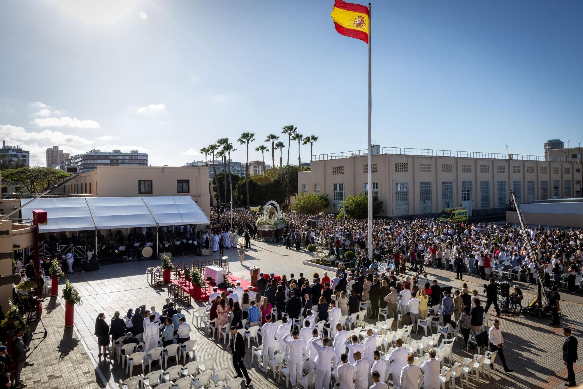 Procesión de la Virgen del Carmen