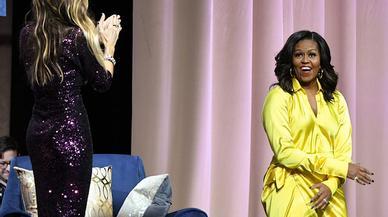 Michelle Obama tiene quien le pone los pies en la tierra (y no se corta)